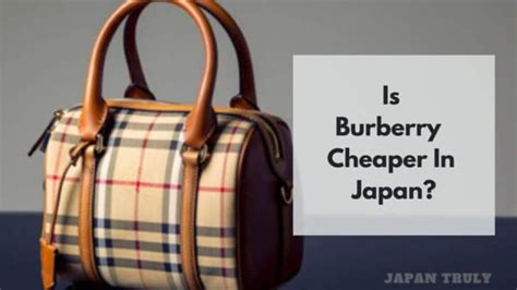 is burberry cheaper in korea or hong kong